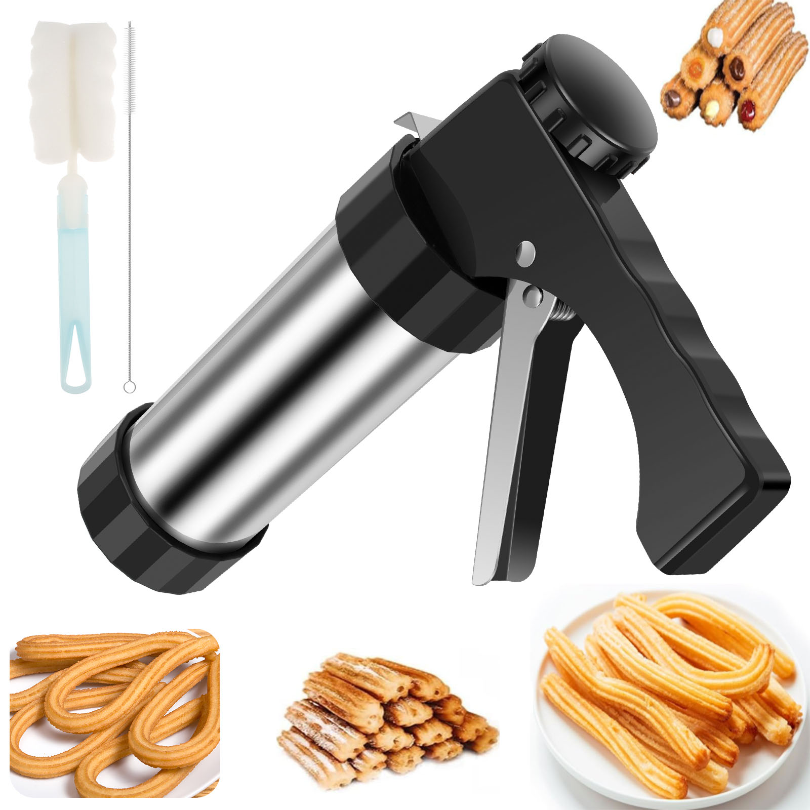 Churro Maker Machine Cookie Pr - Churros Maker Gun avis et prix