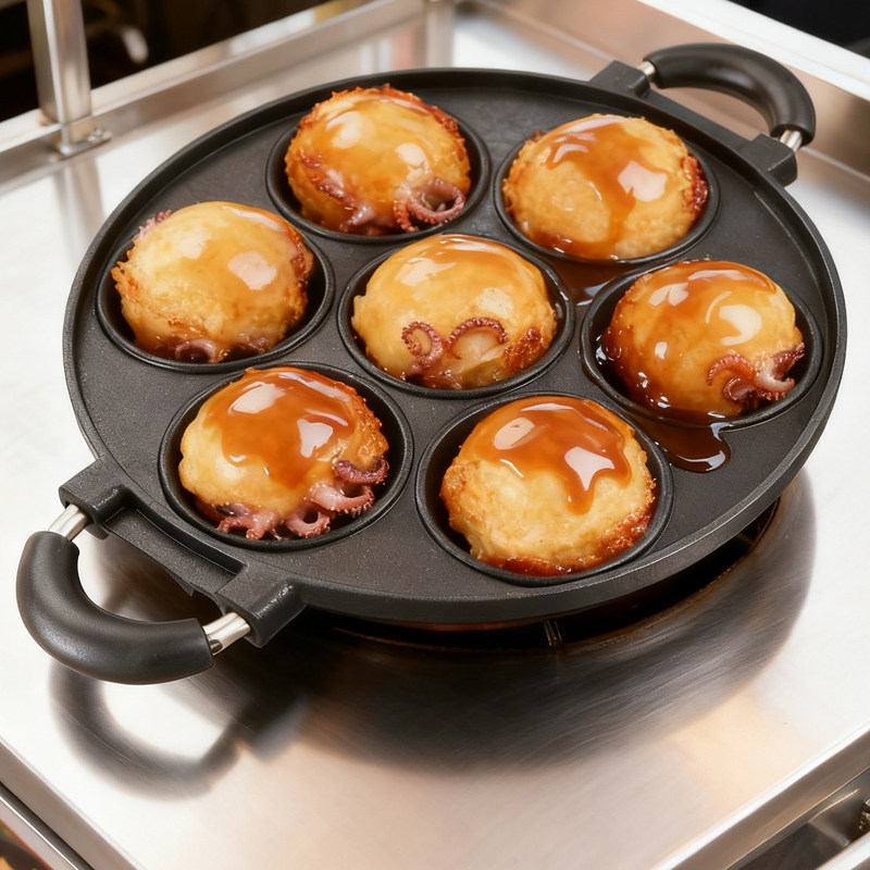 Grande plaque de cuisson pour  - Takoyaki Grill Plate avis et prix