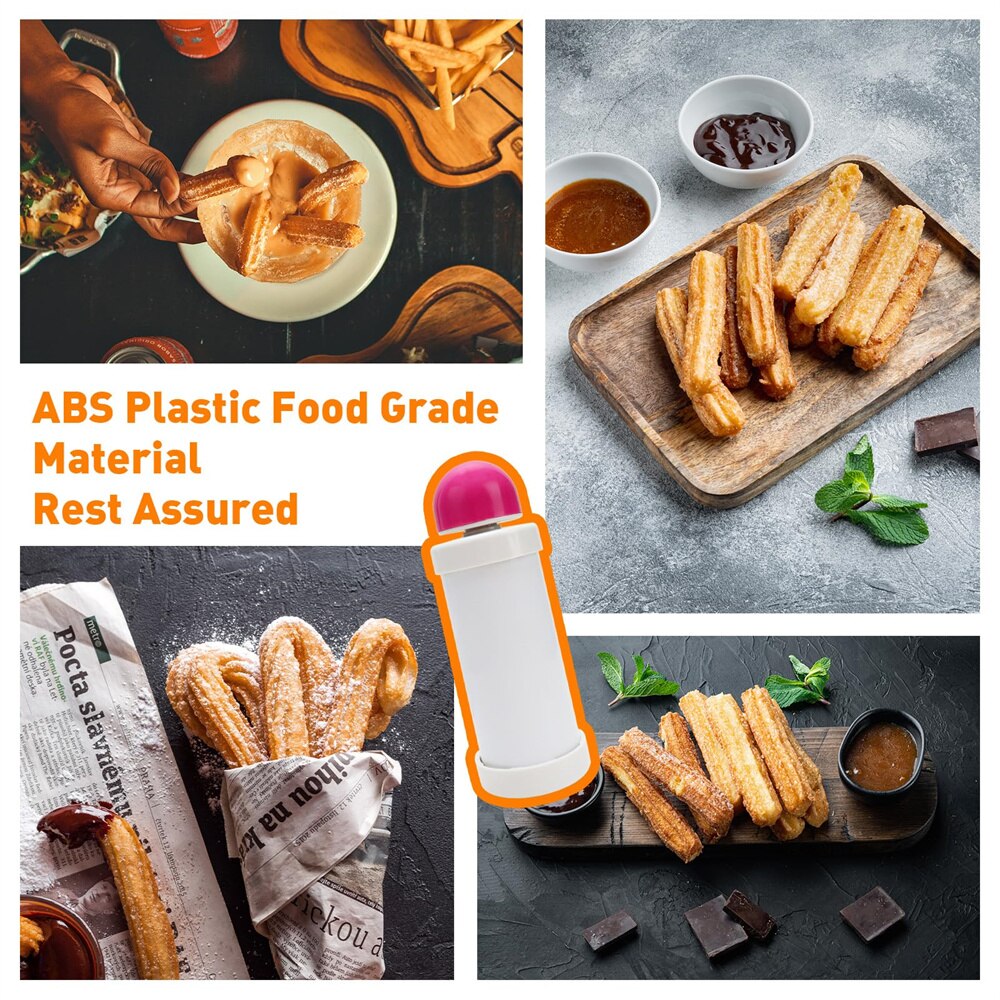 Kit de fabrication de Churro e - Churros Maker Gun avis et prix