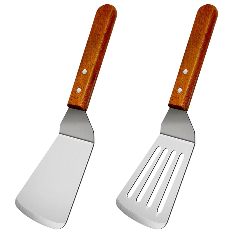Spatules en métal pour poêle e - Okonomiyaki Spatula avis et prix