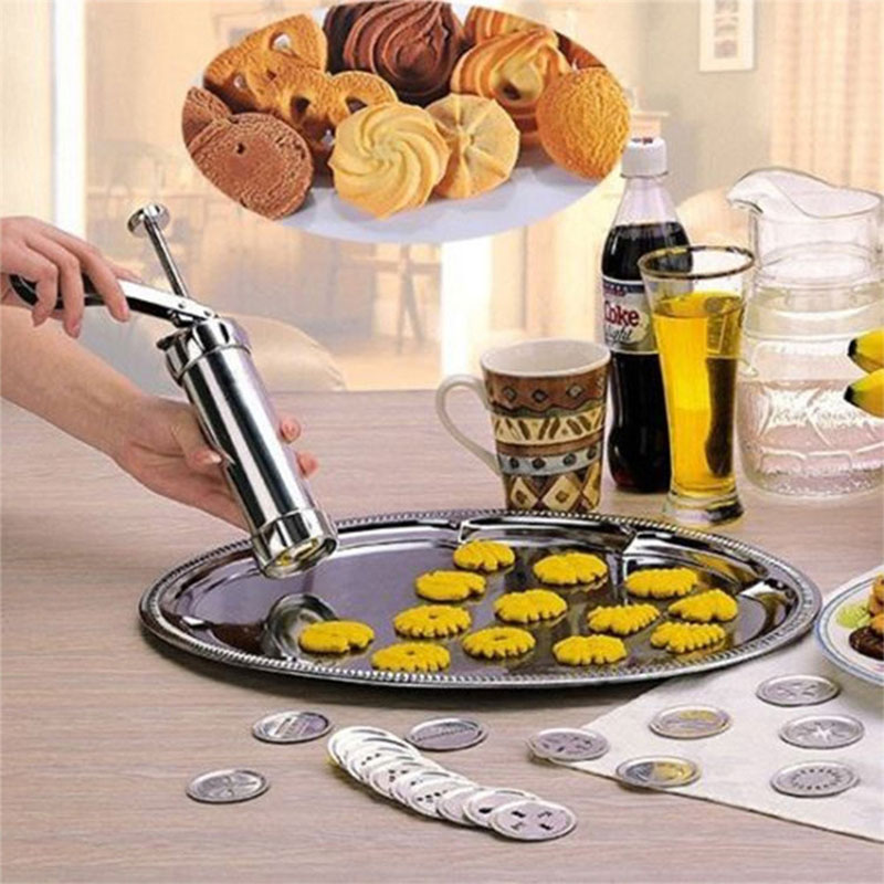 Kit de presse à biscuits en al - Churros Maker Gun avis et prix