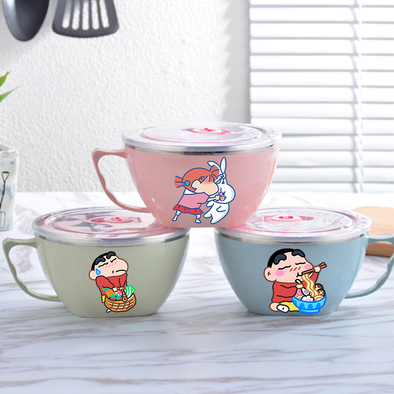 Bol à nouilles Crayon Shin-cha - Dim Sum Basket avis et prix