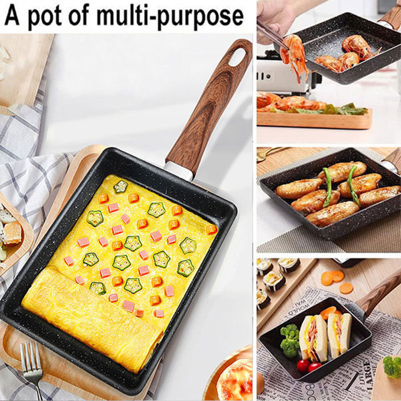 Tamagoyaki poêle à Omelette ja - Cast Iron Corn avis et prix