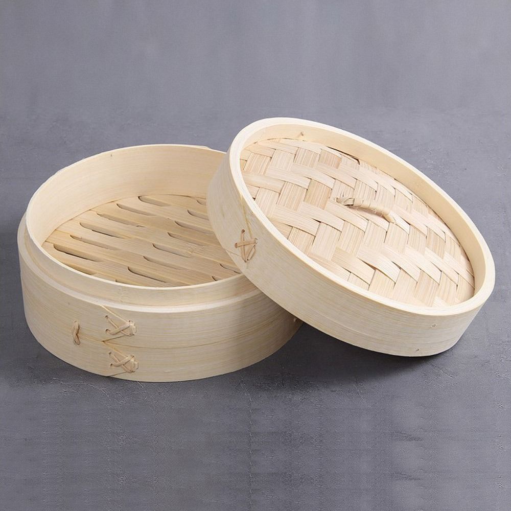Mir à vapeur en bambou avec co - Bao Steamer Bamboo avis et prix