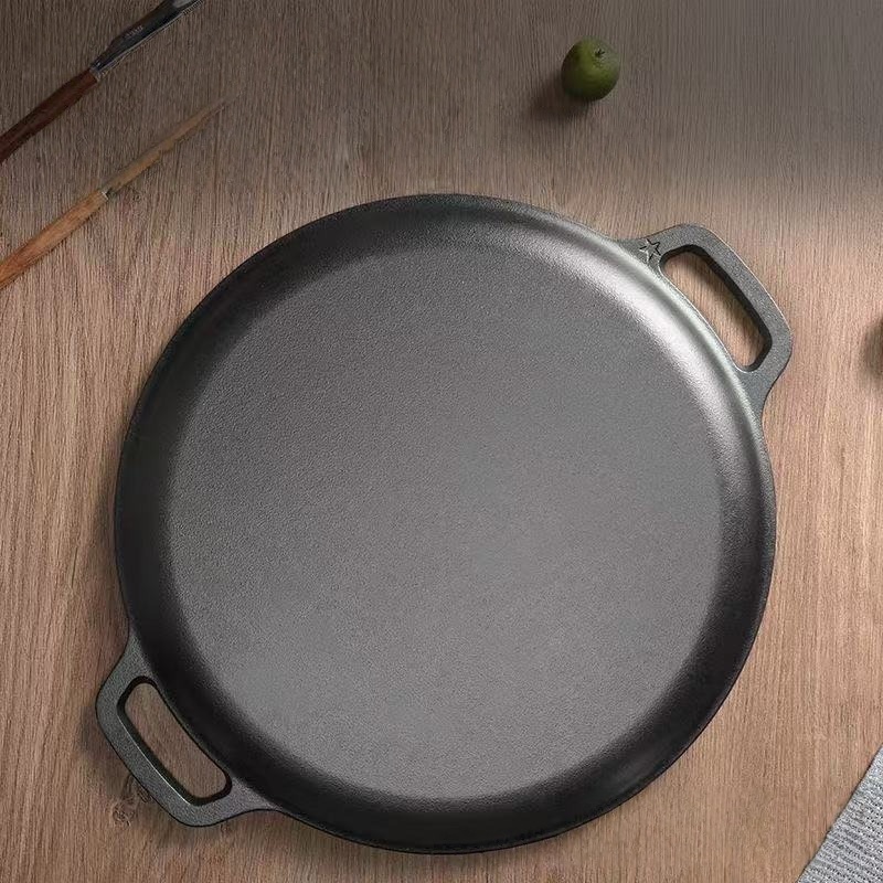 Poêle à frire double poignée J - Cast Iron Corn avis et prix