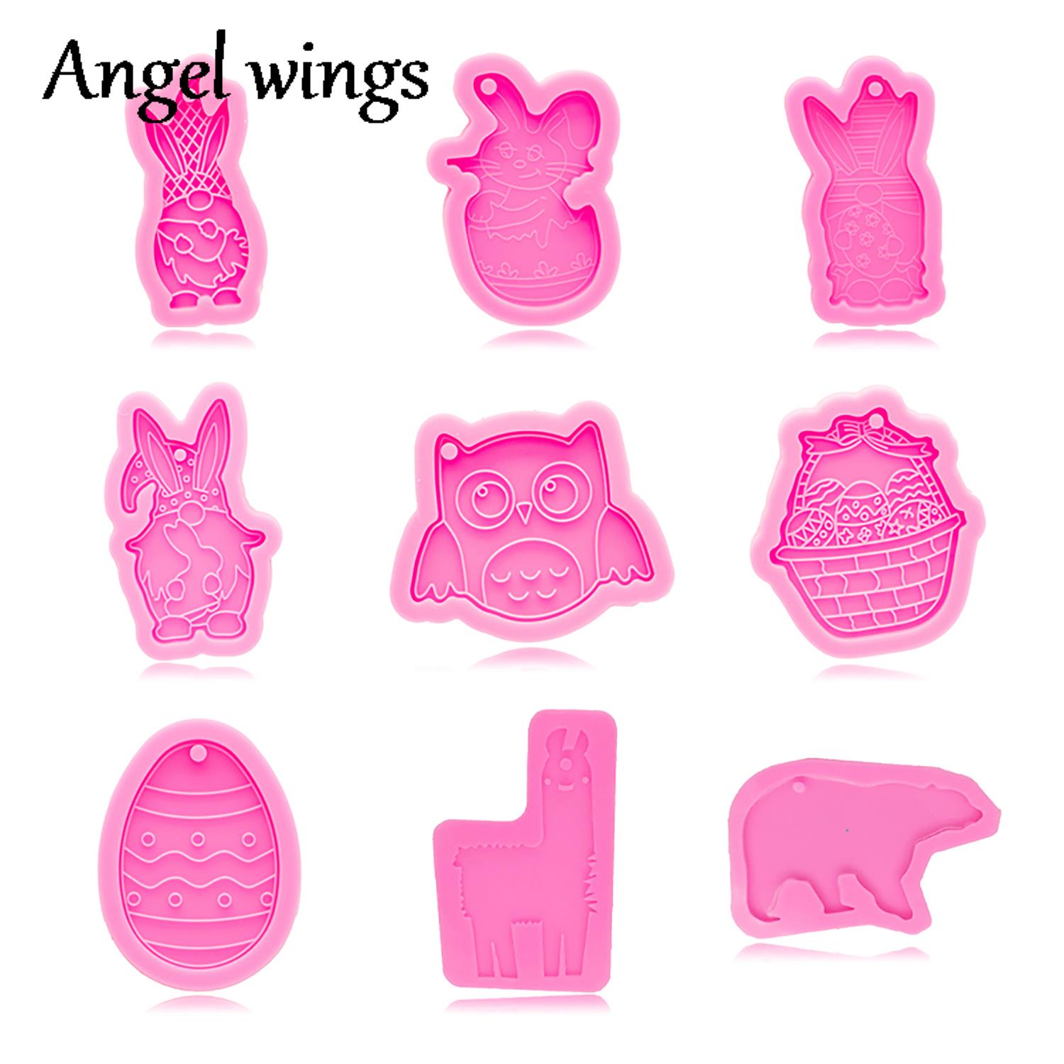 Moules de pâques en Silicone D - Bunny Cake Mold avis et prix
