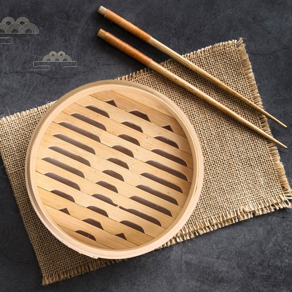 Panier vapeur chinois en bambo - Bao Steamer Bamboo avis et prix