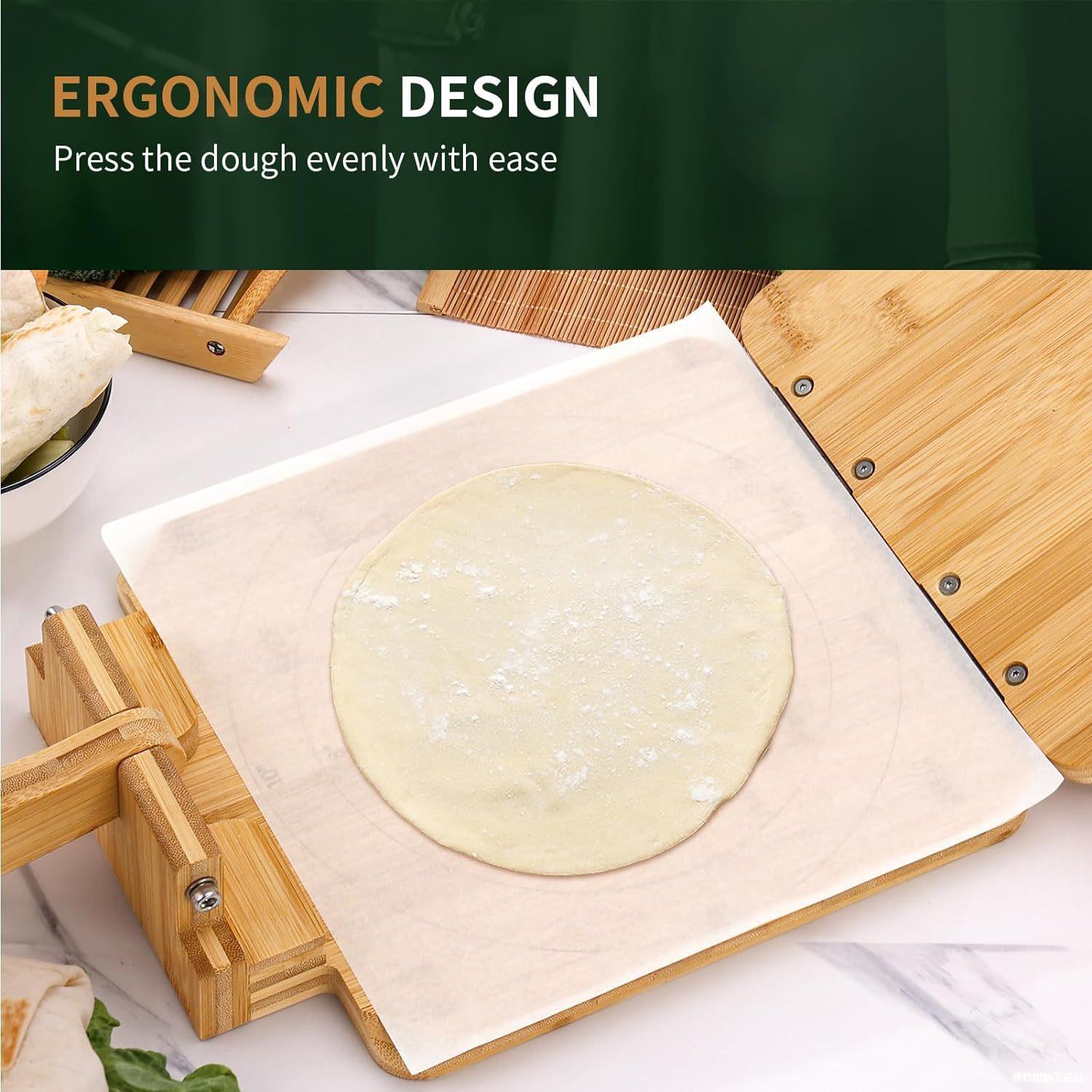 Presse à tortillas en bambou e - Dumpling Press Set avis et prix