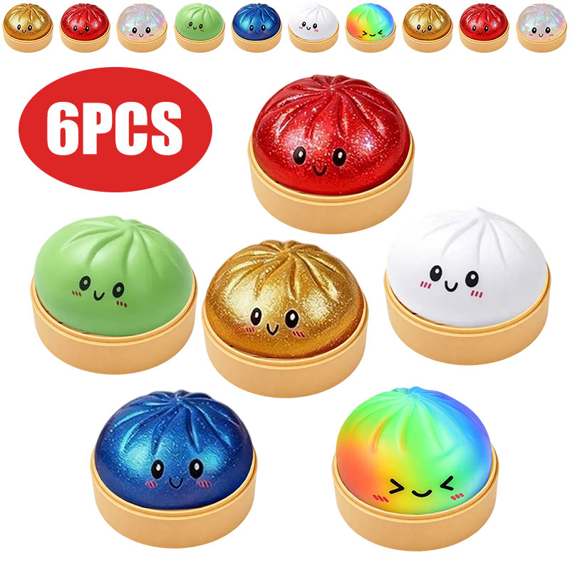 Jouet Squishy Bao Bun avec Cui - Bao Steamer Bamboo avis et prix