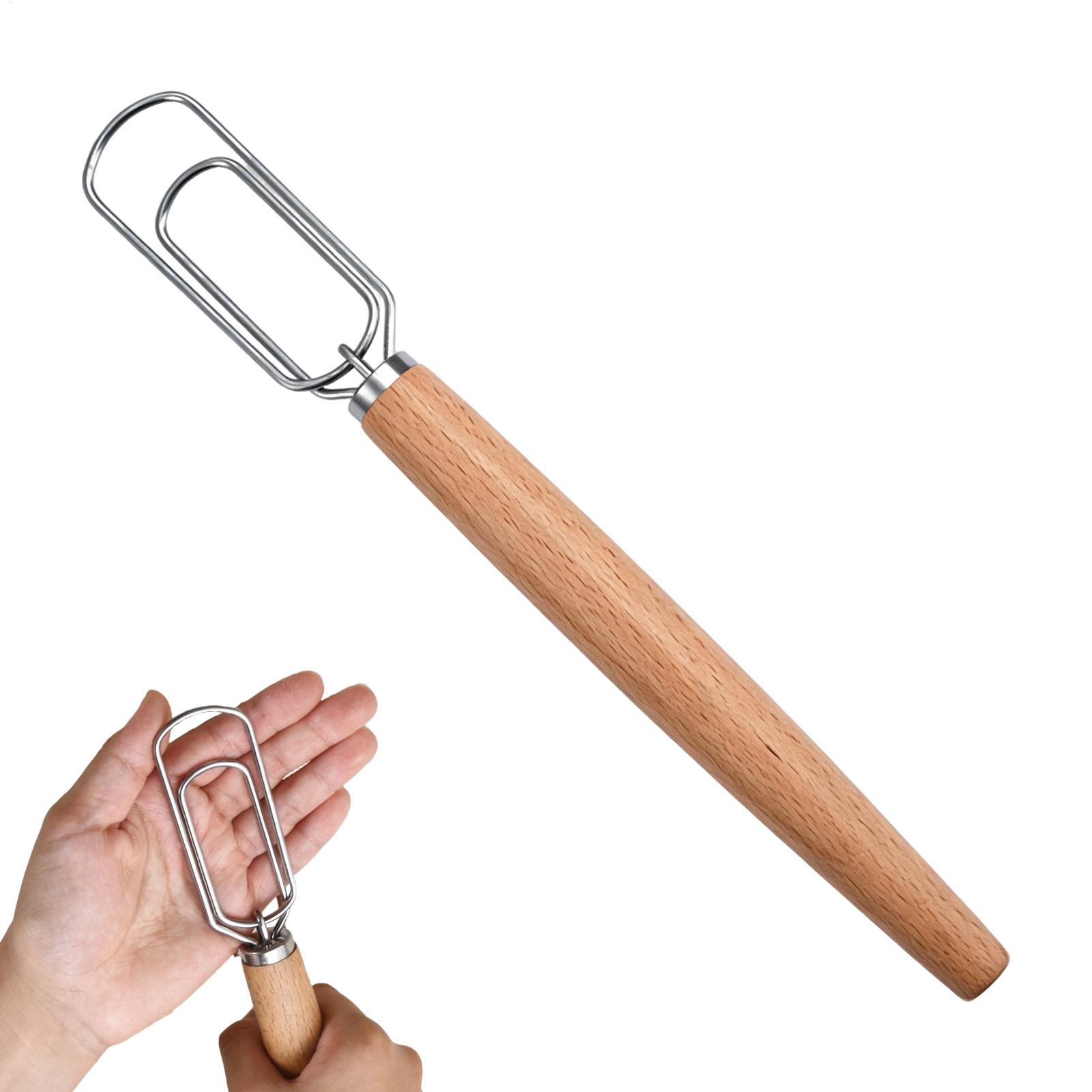 Fouet à pâte danoise en acier  - Danish Pancake Pan avis et prix