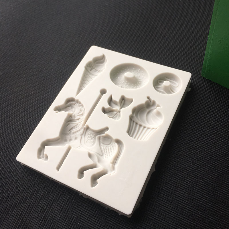 Cheval de troie crème glacée b - Donut Mold Silicone avis et prix
