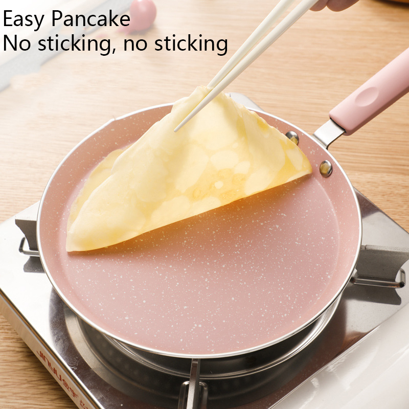 1 poêle à frire rose antiadhés - Egg Waffle Pan avis et prix