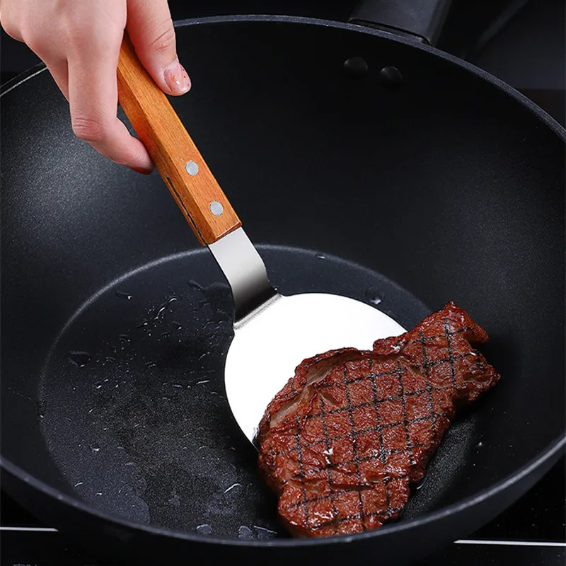 Pelle à Teppanyaki en Acier In - Okonomiyaki Spatula avis et prix