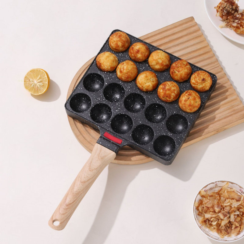 Poêle à takoyaki 20 trous, pla - Takoyaki Grill Plate avis et prix
