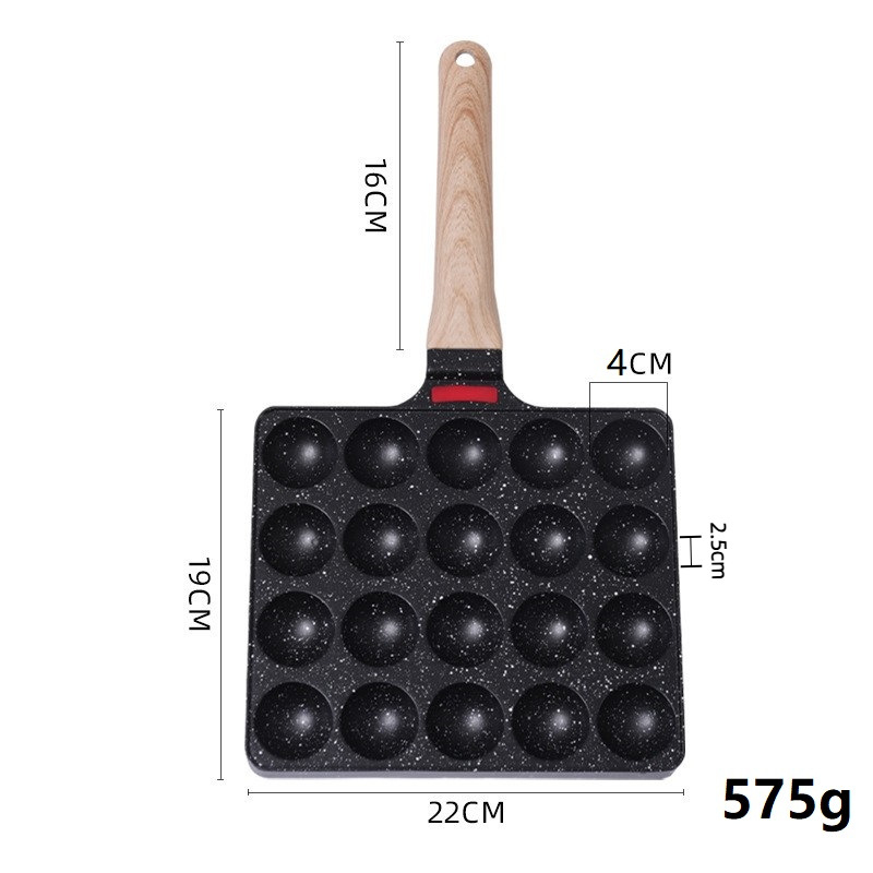 Poêle à takoyaki 20 trous, pla - Takoyaki Grill Plate avis et prix
