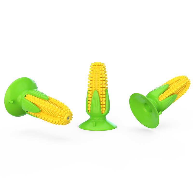 Jouet pour chien avec ventouse - Corn Dog Stick avis et prix
