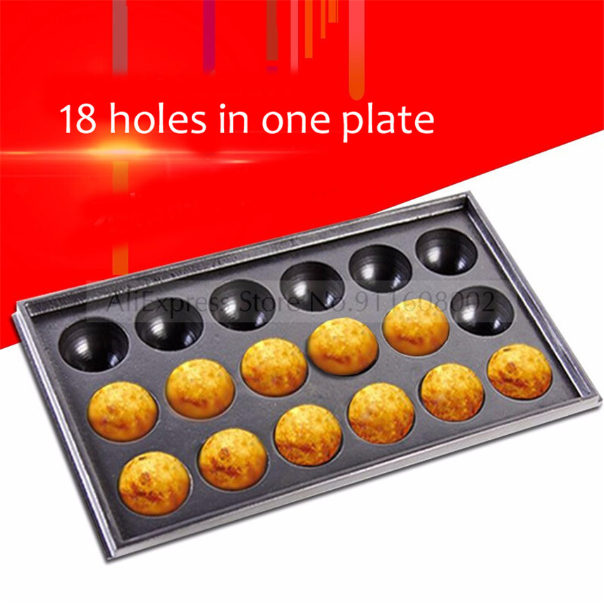 Plaque de boules de poulpe, pl - Takoyaki Grill Plate avis et prix