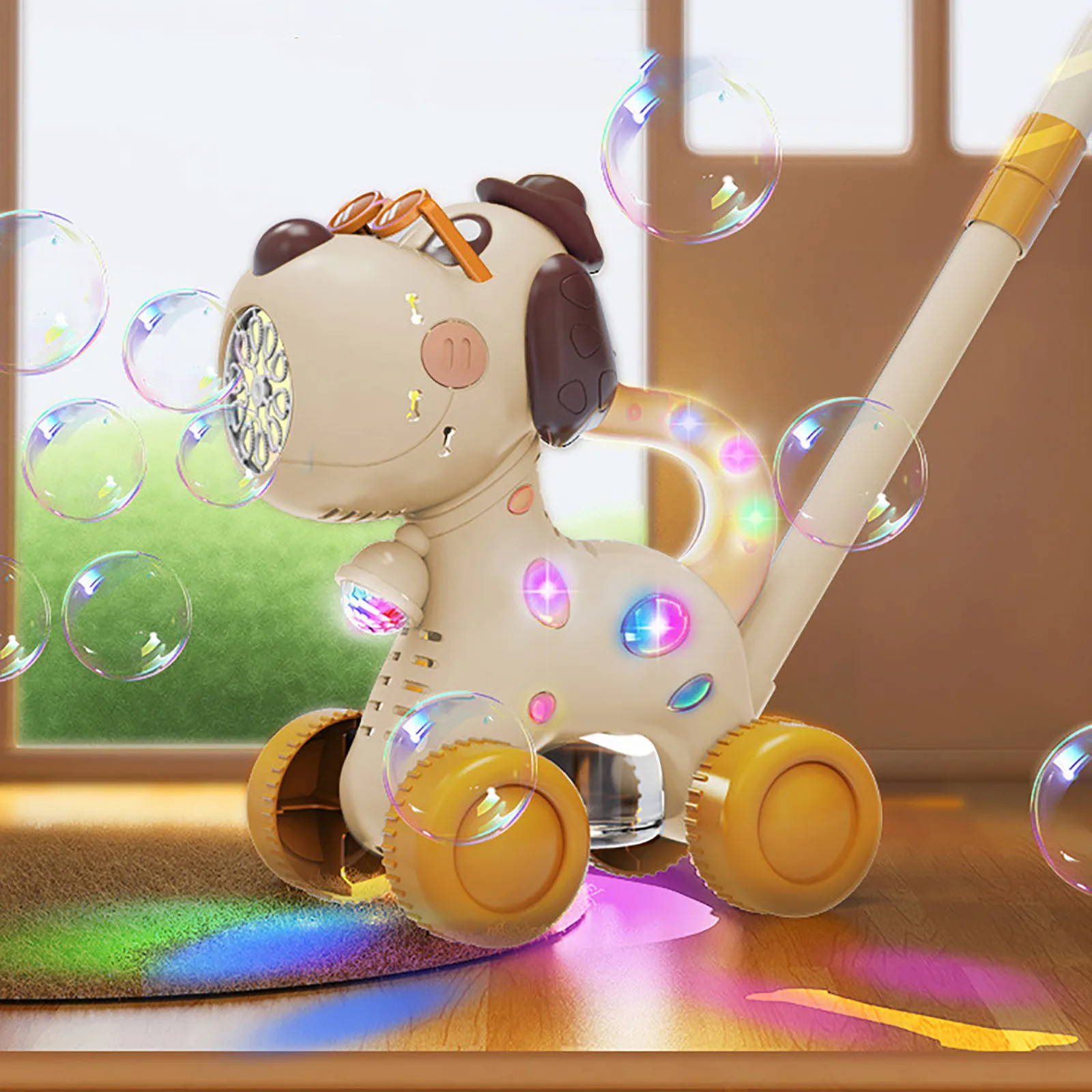 Trotteur à bulles pour chien,  - Hot Dog Press avis et prix