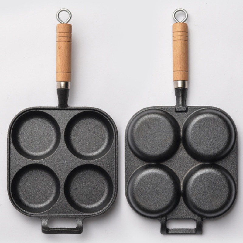 JUSTINLAU Poêle à Omelette en  - Cast Iron Corn avis et prix