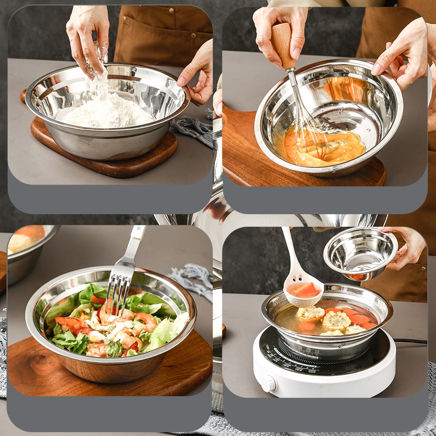 Bol à nouilles Lamian en acier - Dim Sum Basket avis et prix