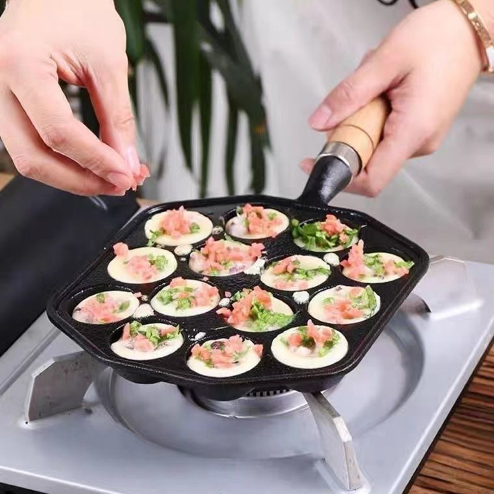 Takoyaki – poêle à gril facile - Takoyaki Grill Plate avis et prix