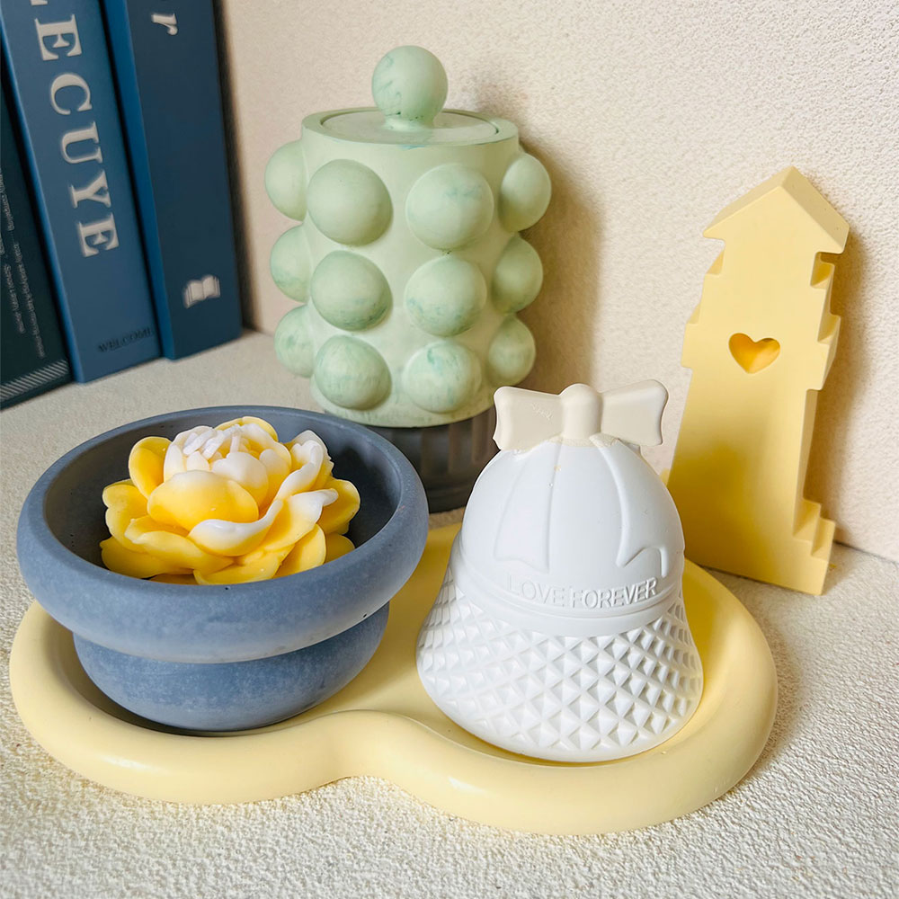Moule à Bougie en Béton pour A - Donut Mold Silicone avis et prix