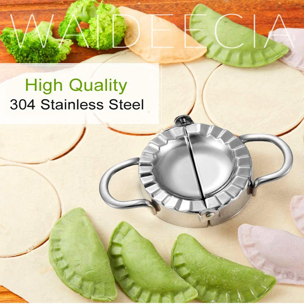 Moule à boulettes en acier ino - Dumpling Press Set avis et prix