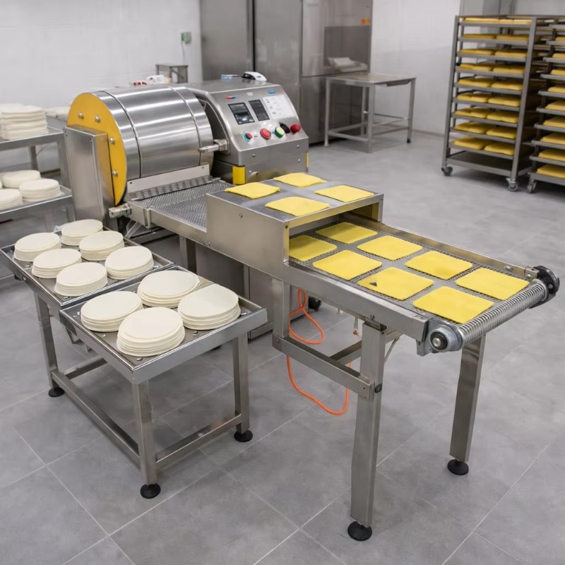 Machine à fabriquer des feuill - Spring Roll Wrapper avis et prix