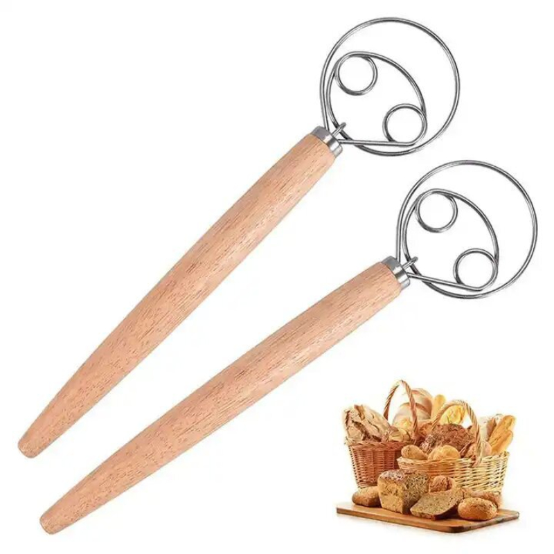 Fouet à pâte en acier inoxydab - Danish Pancake Pan avis et prix