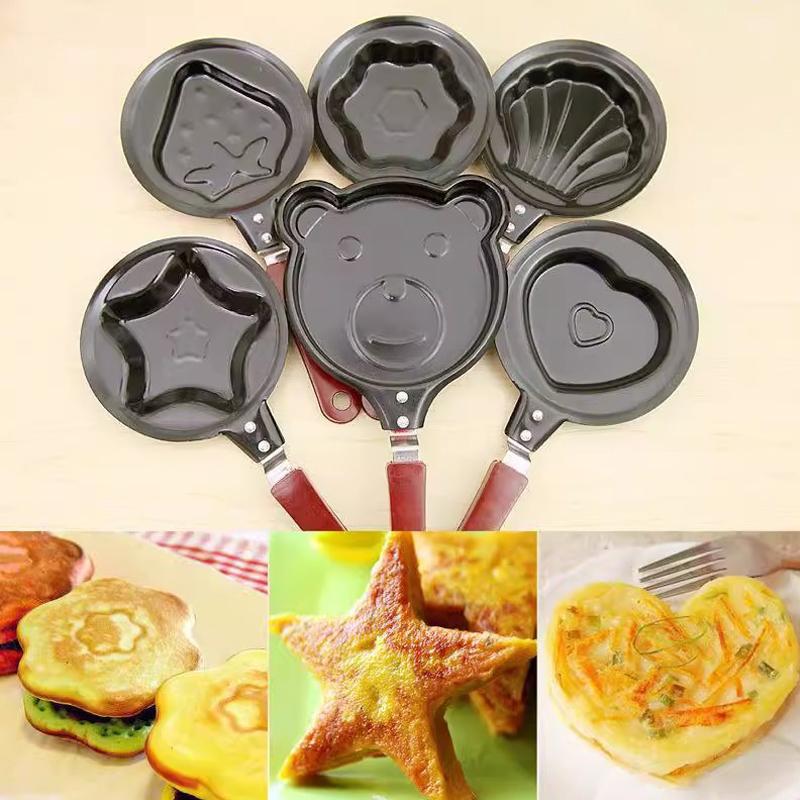 Mini poêle à œufs en fonte noi - Cast Iron Corn avis et prix
