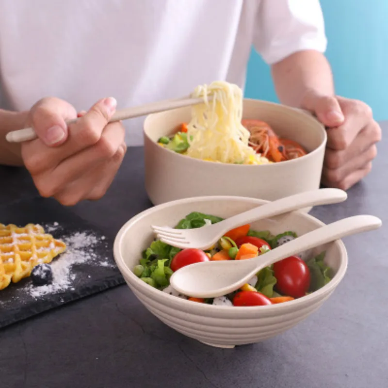 Grand bol à riz en paille de b - Dim Sum Basket avis et prix