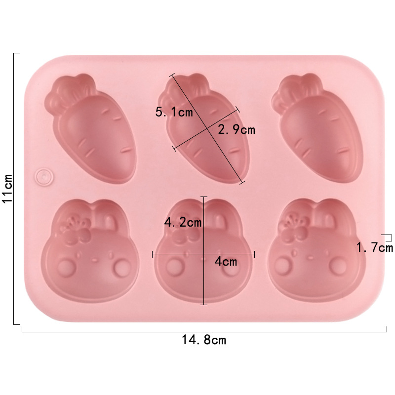 Moule en Silicone de dessin an - Bunny Cake Mold avis et prix