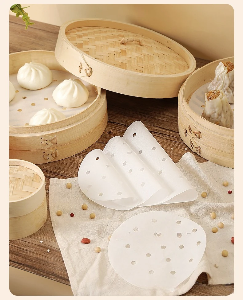 Papier vapeur jetable de quali - Bao Steamer Bamboo avis et prix