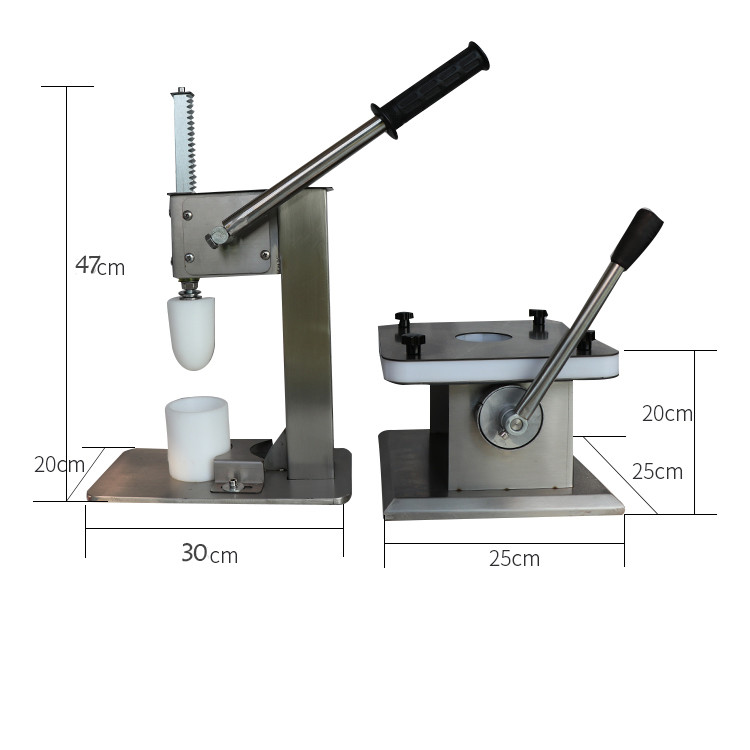 Machine semi-automatique de fa - Dumpling Press Set avis et prix