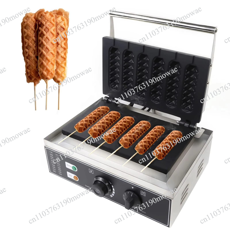 Machine à gaufres antiadhésive - Corn Dog Stick avis et prix