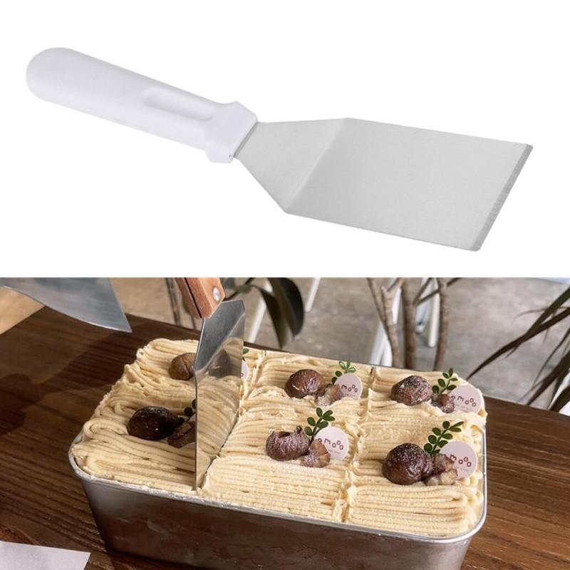 Spatule à gâteau en acier inox - Okonomiyaki Spatula avis et prix