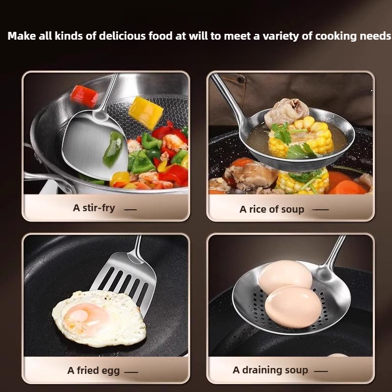 Spatule de cuisine en acier in - Okonomiyaki Spatula avis et prix