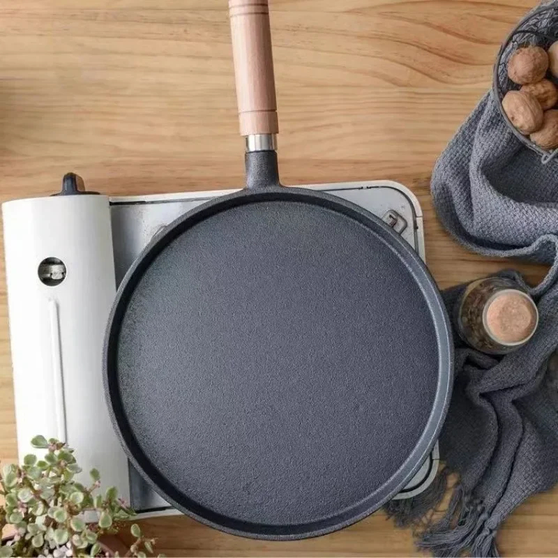 Poêle en fonte de 20 cm avec m - Cast Iron Corn avis et prix