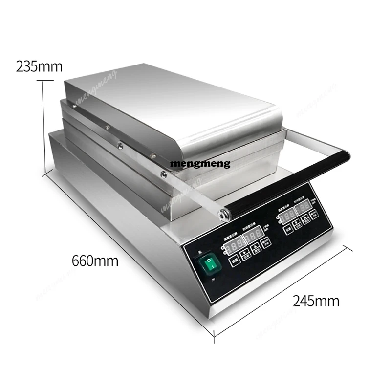 Machine à crêpes industrielle  - Waffle Cone Maker avis et prix