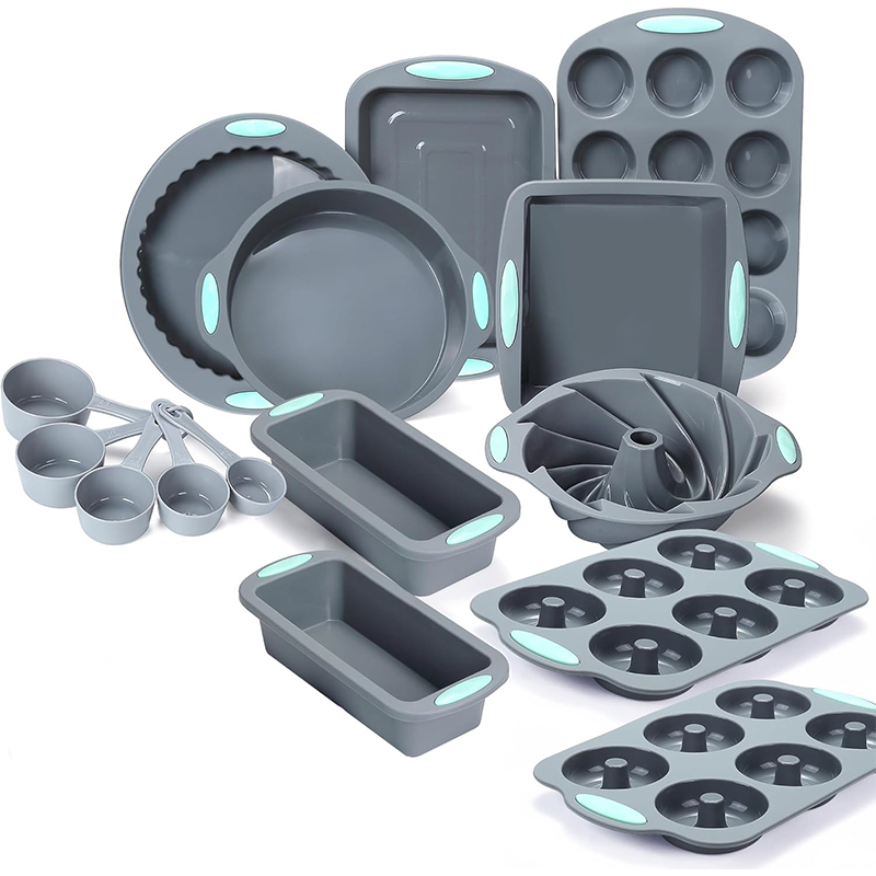 Poêles à gâteaux cannelées en  - Donut Mold Silicone avis et prix