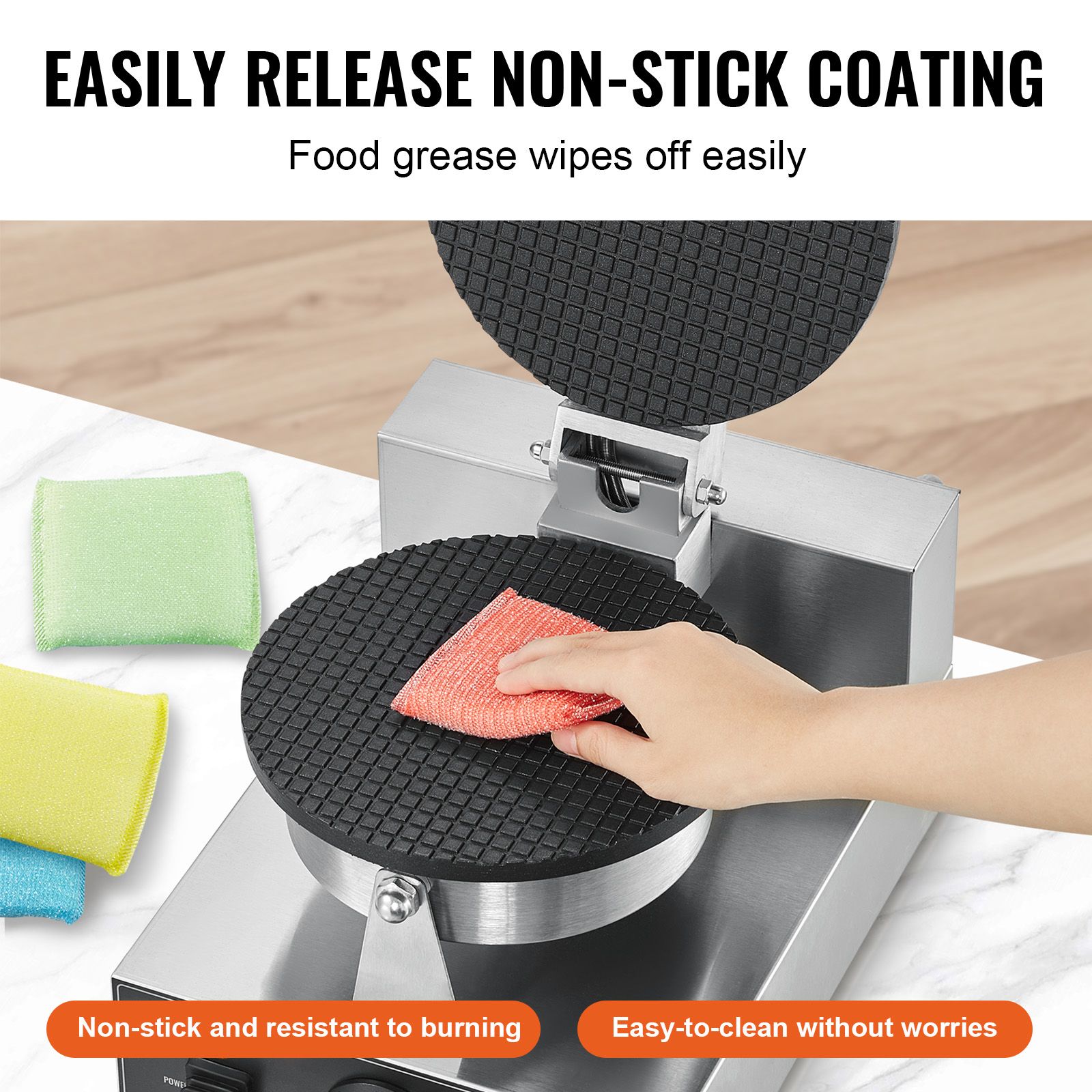 Machine à cornets de crème gla - Waffle Cone Maker avis et prix